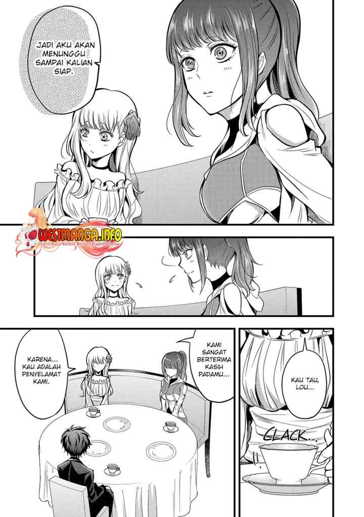 Assistant Teacher In a Magical Girls School chapter 14.4 halaman 7