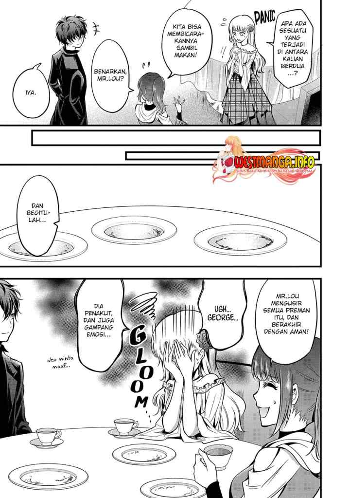 Assistant Teacher In a Magical Girls School chapter 14.4 halaman 5