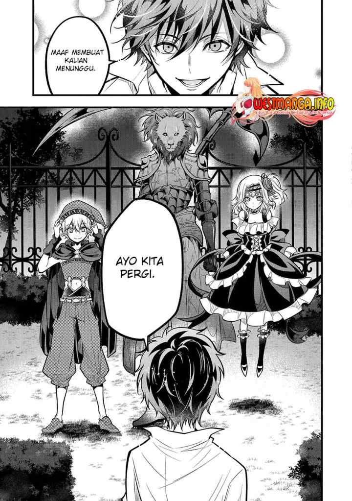 Assistant Teacher In a Magical Girls School chapter 23.3 halaman 12