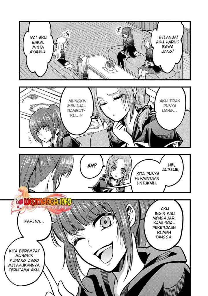 Assistant Teacher In a Magical Girls School chapter 23.3 halaman 6
