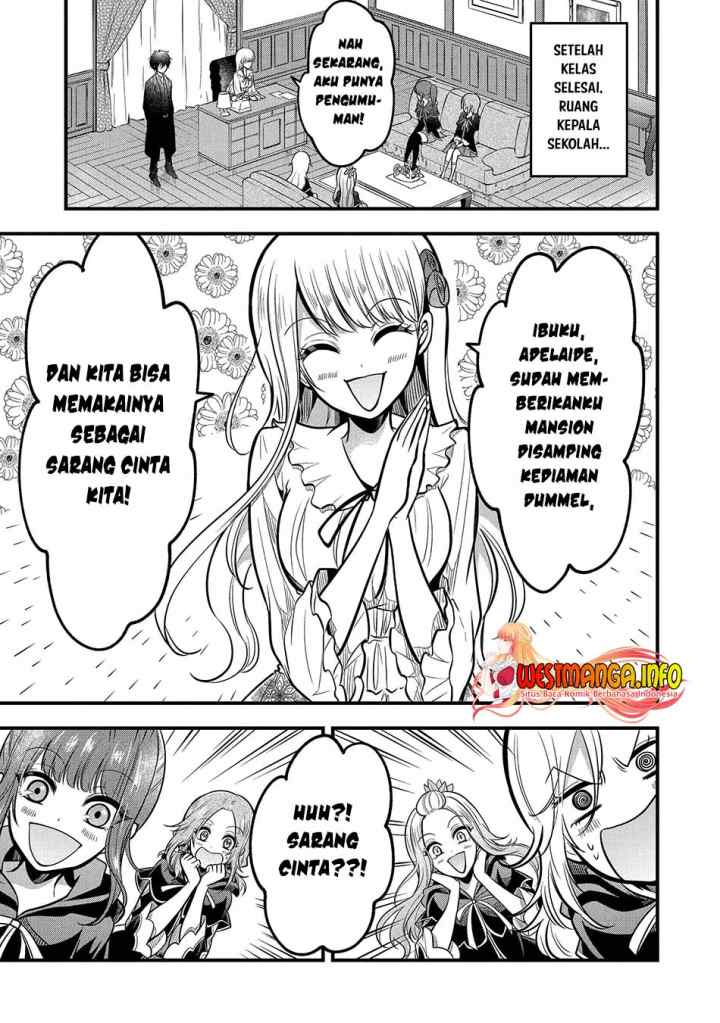 Assistant Teacher In a Magical Girls School chapter 23.3 halaman 4