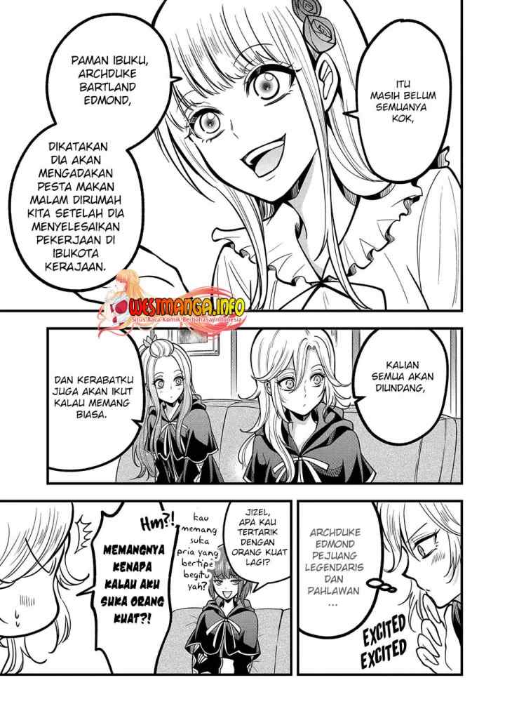 Assistant Teacher In a Magical Girls School chapter 23.3 halaman 8