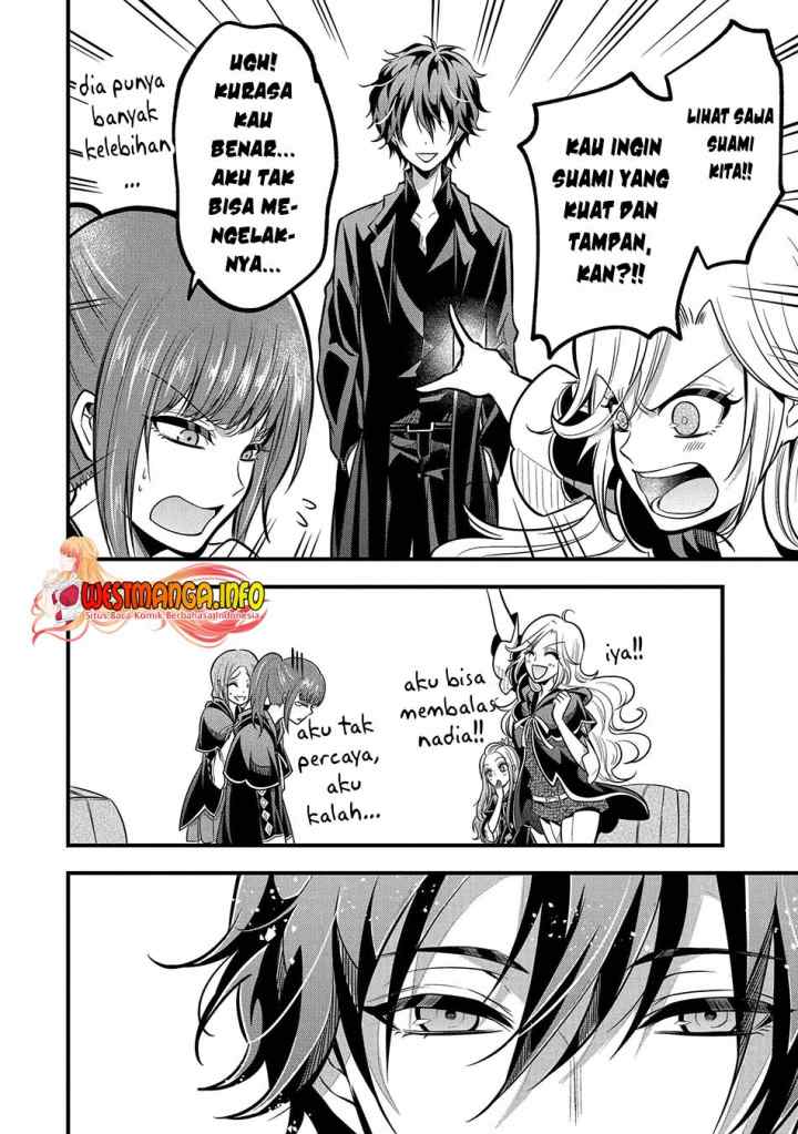 Assistant Teacher In a Magical Girls School chapter 23.3 halaman 9