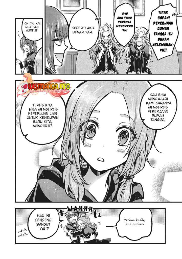 Assistant Teacher In a Magical Girls School chapter 23.3 halaman 7
