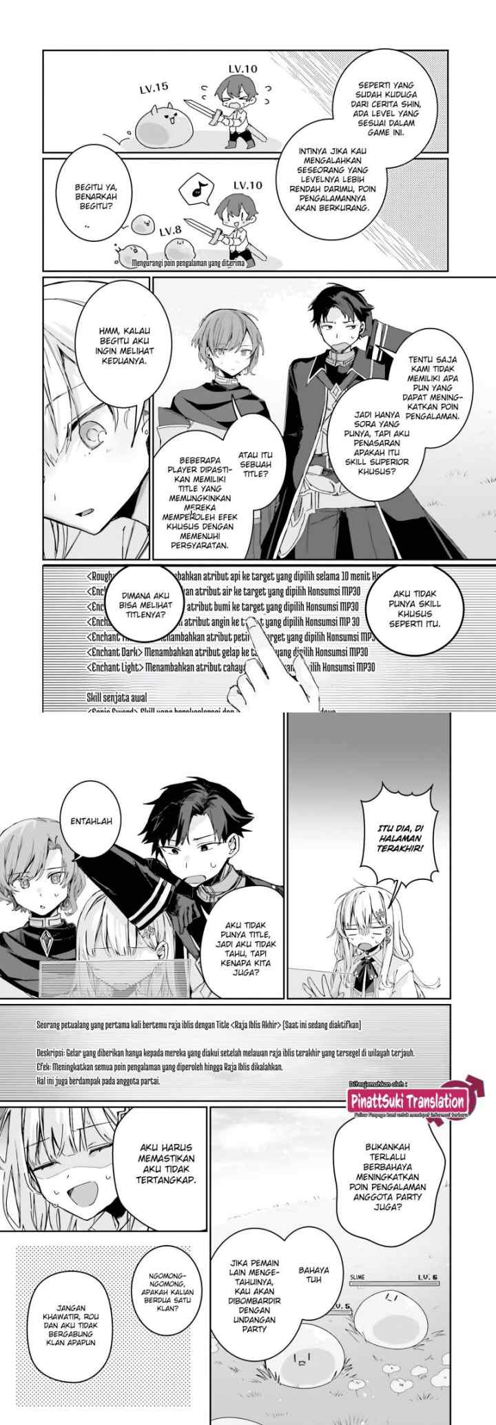 Astral Online - Maou no Noroi de Saikyou Bishoujo ni natta Ore, Saijaku Shoku da ga Cheat Skill de Chou Seichou shite Musou suru chapter 2 halaman 11