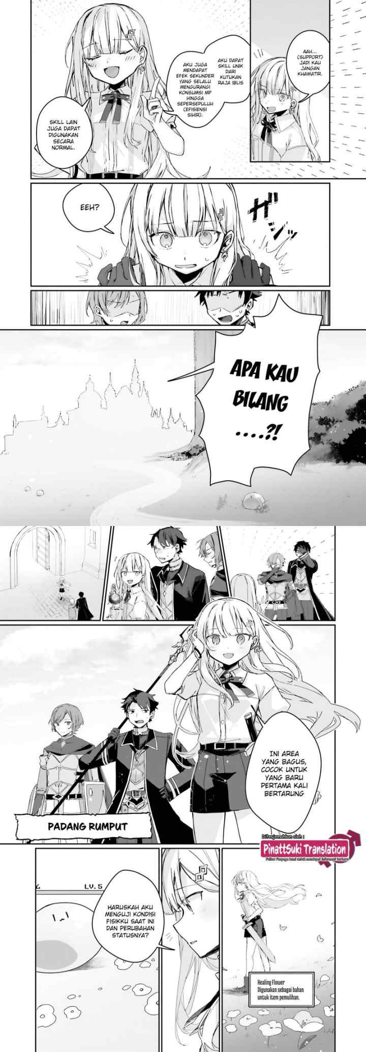 Astral Online - Maou no Noroi de Saikyou Bishoujo ni natta Ore, Saijaku Shoku da ga Cheat Skill de Chou Seichou shite Musou suru chapter 2 halaman 6