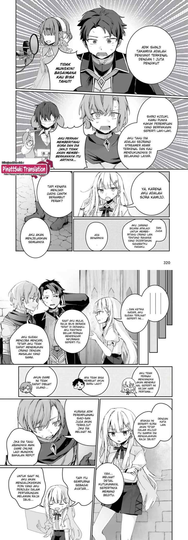 Astral Online - Maou no Noroi de Saikyou Bishoujo ni natta Ore, Saijaku Shoku da ga Cheat Skill de Chou Seichou shite Musou suru chapter 2 halaman 4