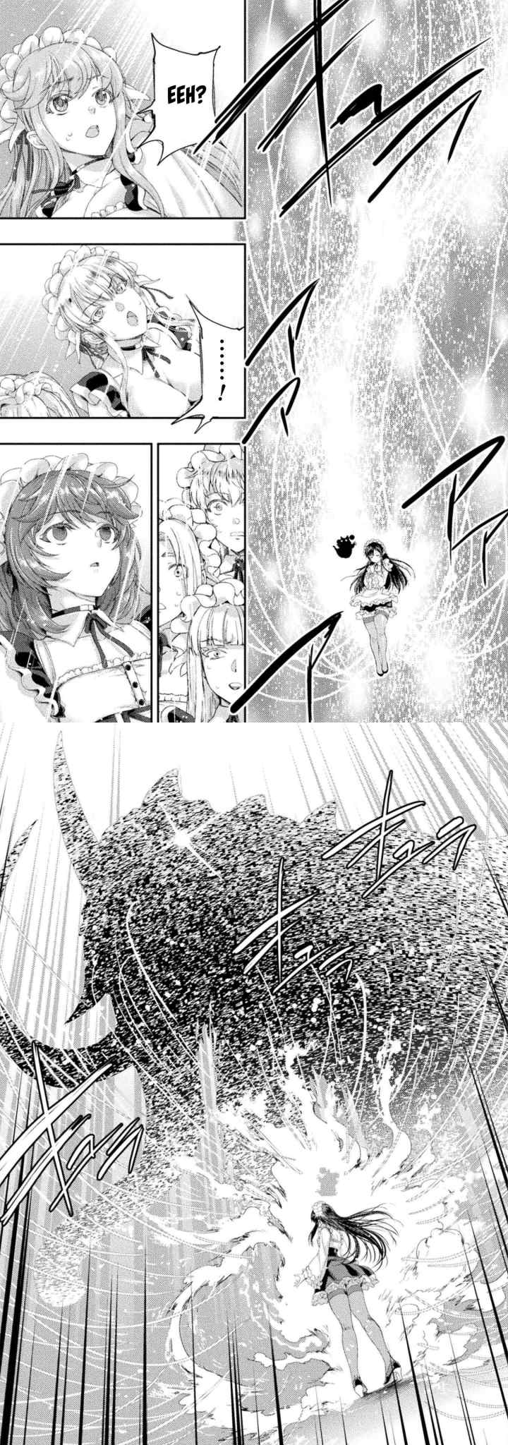 Astro King - Shoukan Yuusha dakedo Kakyuu Nintei sareta node Maid Harem o Tsukurimasu! chapter 34 halaman 5