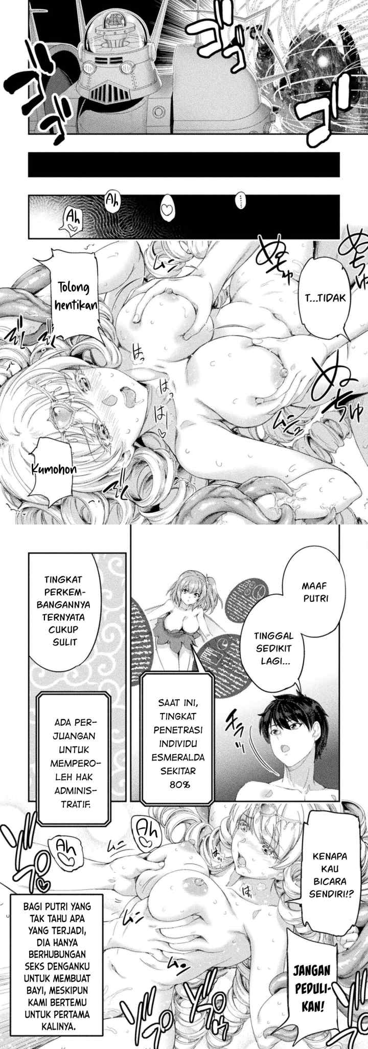 Astro King - Shoukan Yuusha dakedo Kakyuu Nintei sareta node Maid Harem o Tsukurimasu! chapter 34 halaman 6