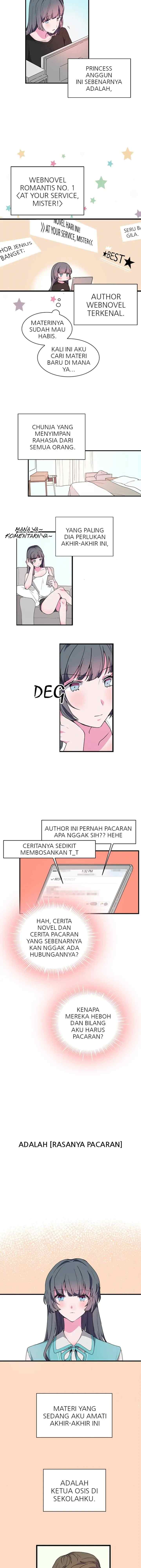 At Your Service, My Lady chapter 2 halaman 7