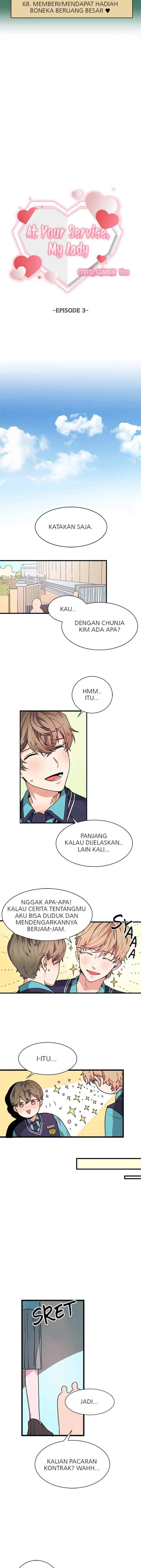 At Your Service, My Lady chapter 3 halaman 5