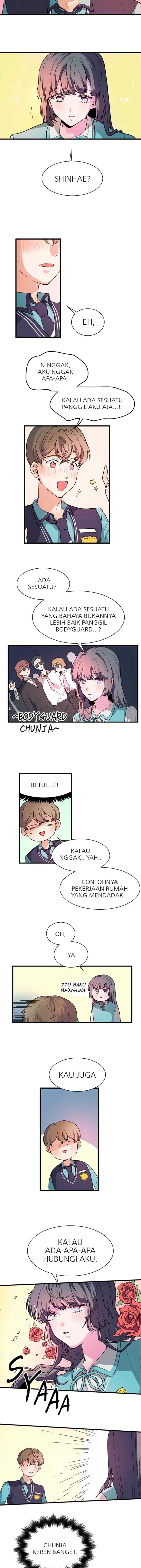 At Your Service, My Lady chapter 4 halaman 7