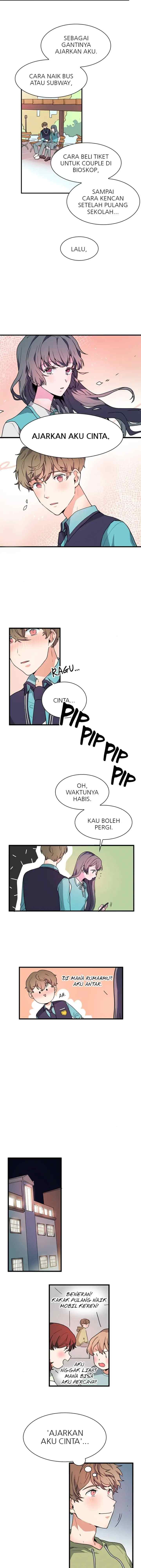 At Your Service, My Lady chapter 4 halaman 4