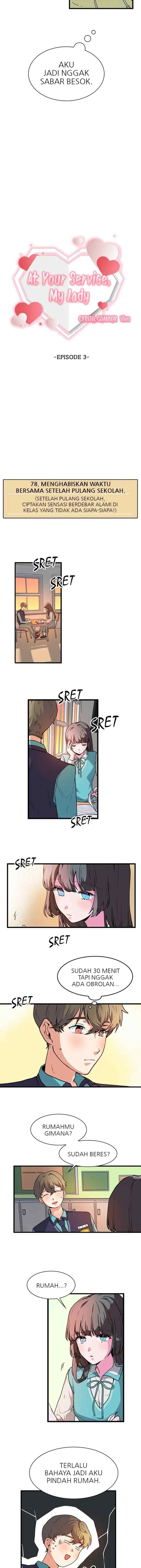 At Your Service, My Lady chapter 4 halaman 5