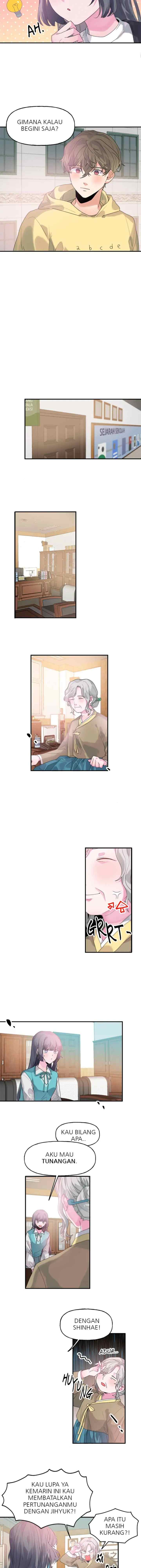 At Your Service, My Lady chapter 40 halaman 5