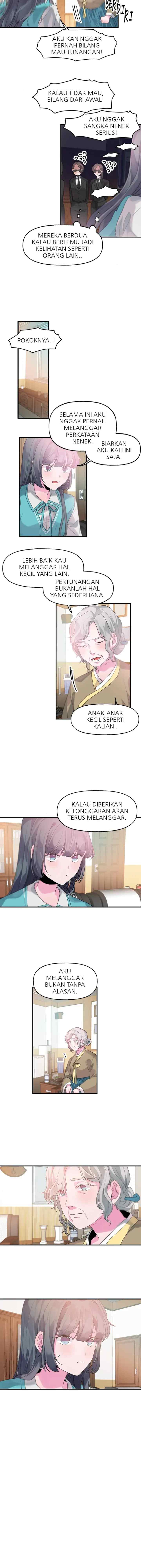 At Your Service, My Lady chapter 40 halaman 6