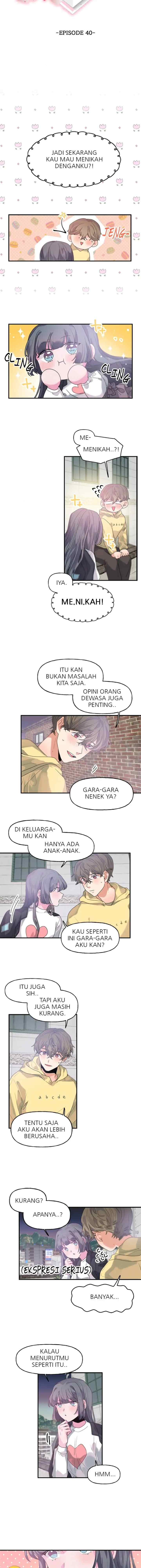 At Your Service, My Lady chapter 40 halaman 4
