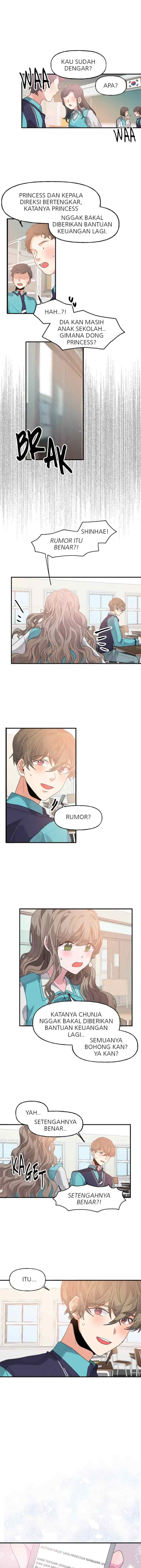 At Your Service, My Lady chapter 40 halaman 7