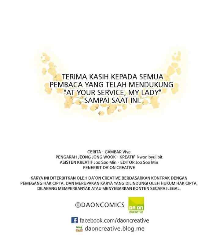 At Your Service, My Lady chapter 41 halaman 9