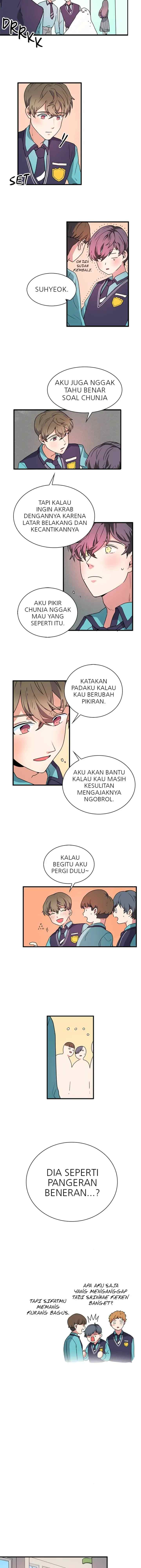 At Your Service, My Lady chapter 5 halaman 5