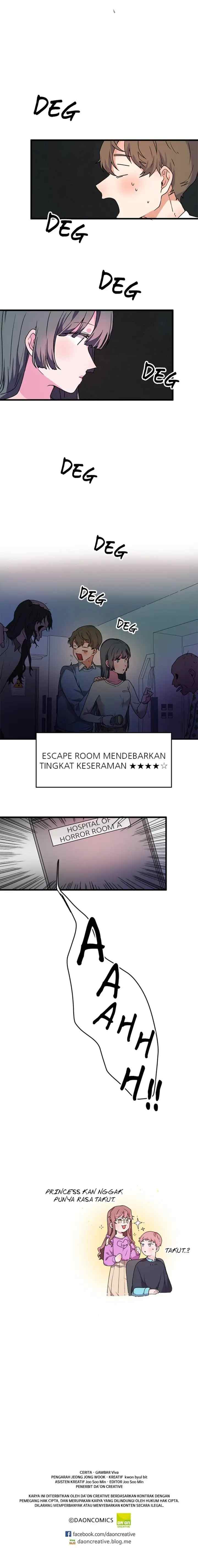 At Your Service, My Lady chapter 6 halaman 8