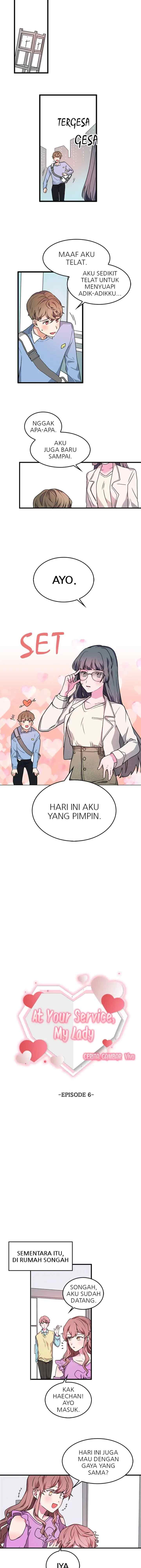 At Your Service, My Lady chapter 6 halaman 6