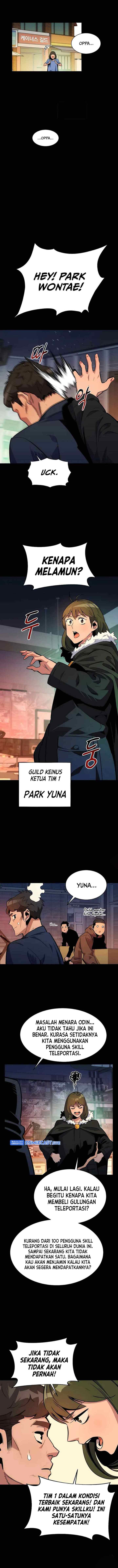 Auto-Hunting With Clones chapter 34 halaman 9