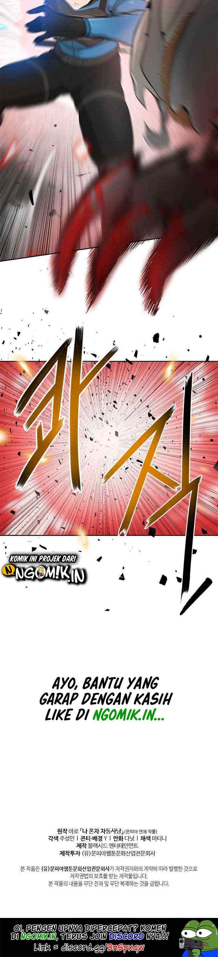 Auto Hunting chapter 15 halaman 20