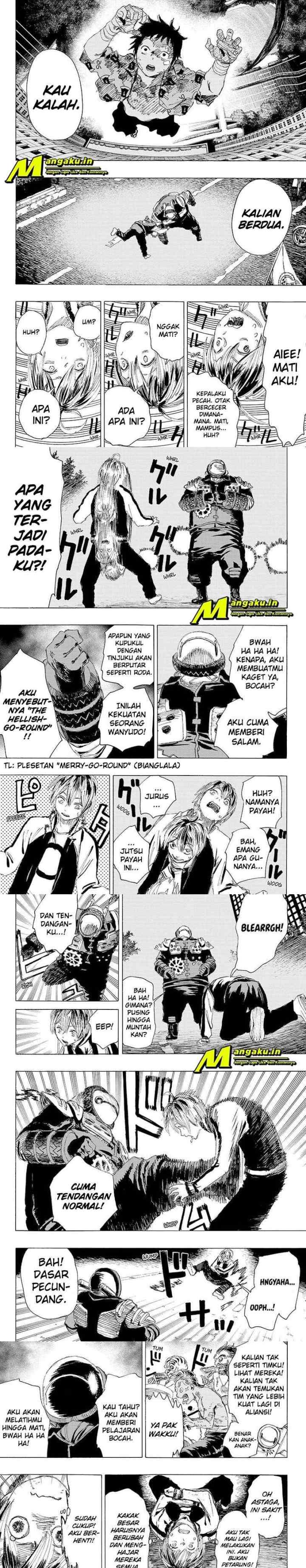 Ayashimon chapter 14 halaman 6
