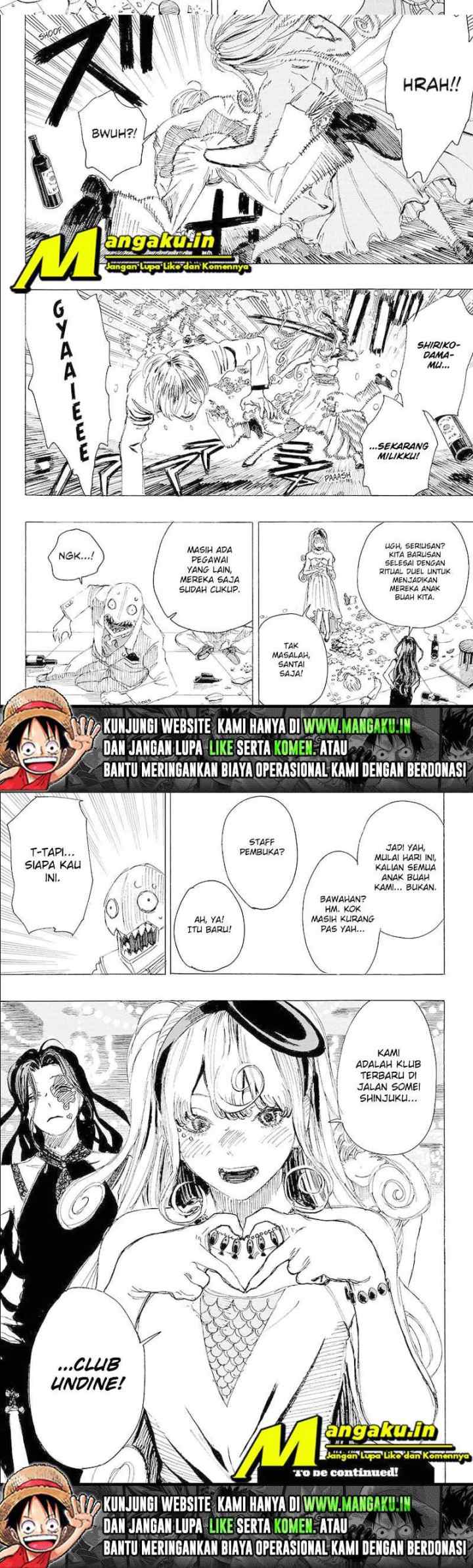Ayashimon chapter 18 halaman 6