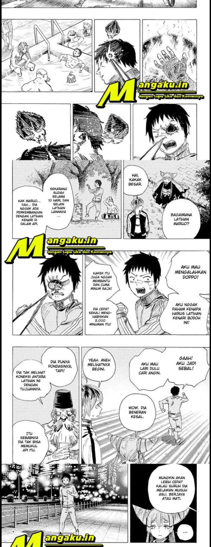 Ayashimon chapter 19 halaman 6
