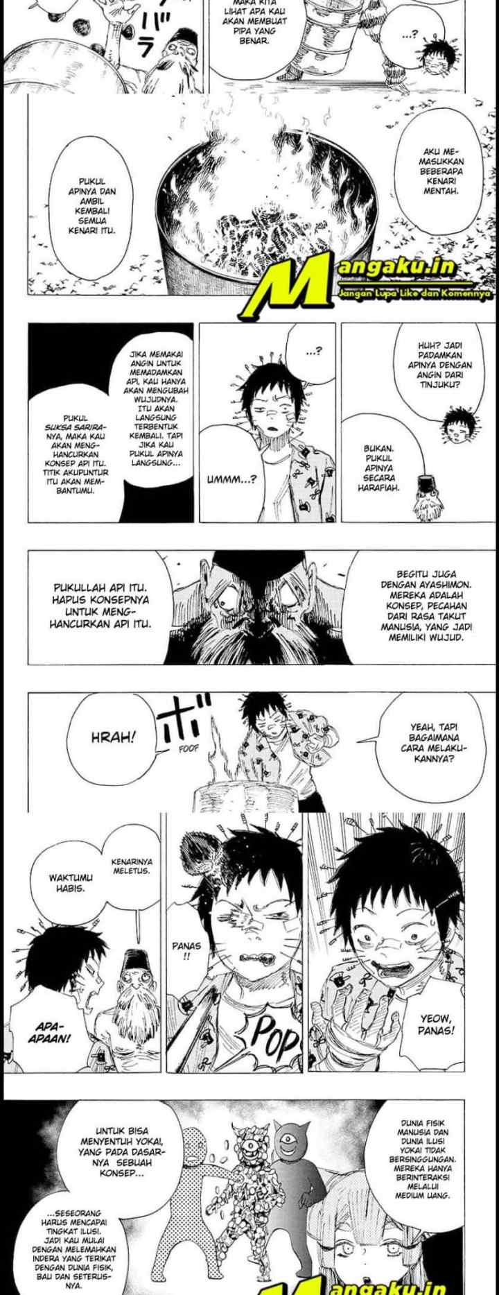 Ayashimon chapter 19 halaman 4