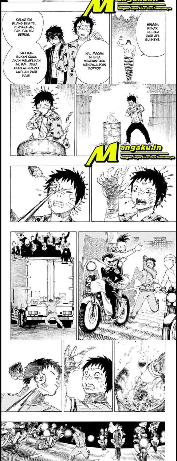 Ayashimon chapter 19 halaman 5