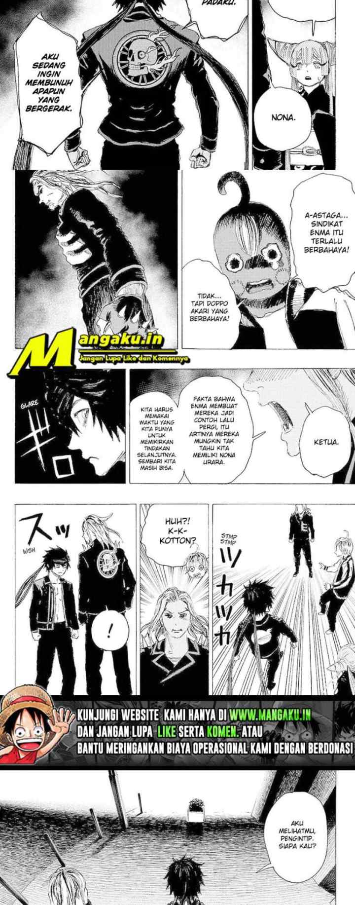 Ayashimon chapter 20 halaman 11