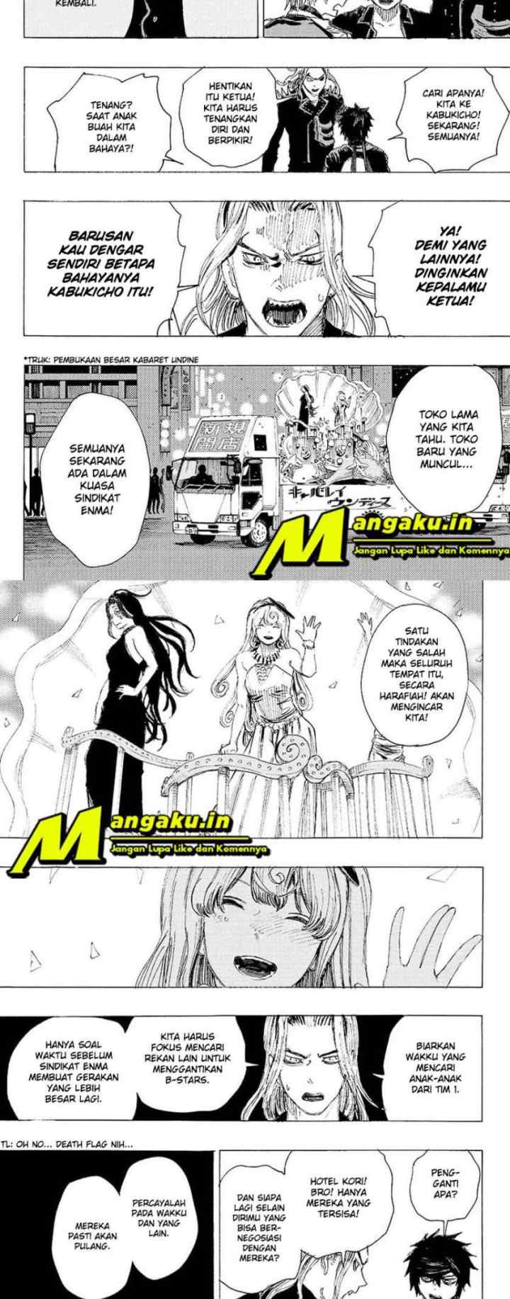 Ayashimon chapter 20 halaman 9