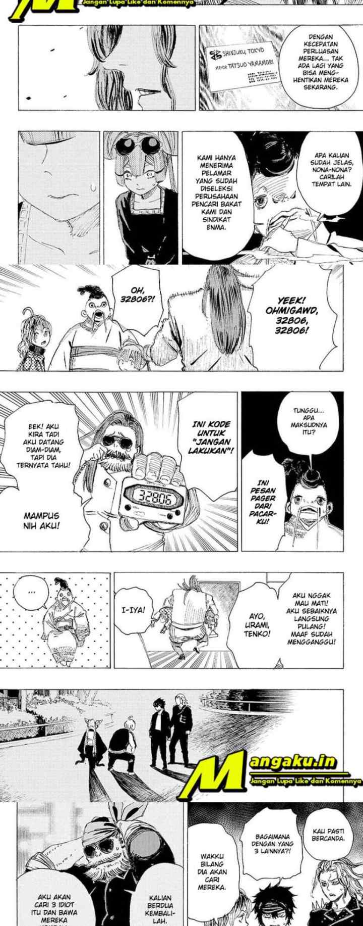 Ayashimon chapter 20 halaman 8