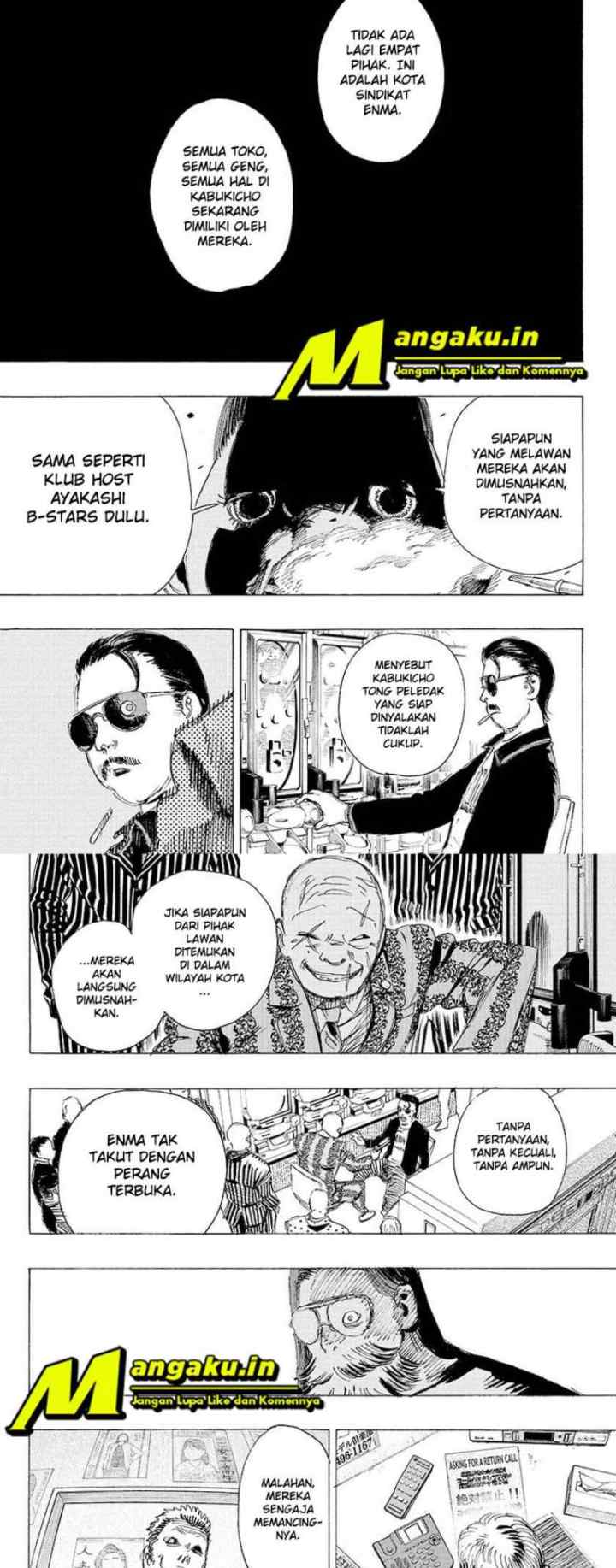 Ayashimon chapter 20 halaman 6