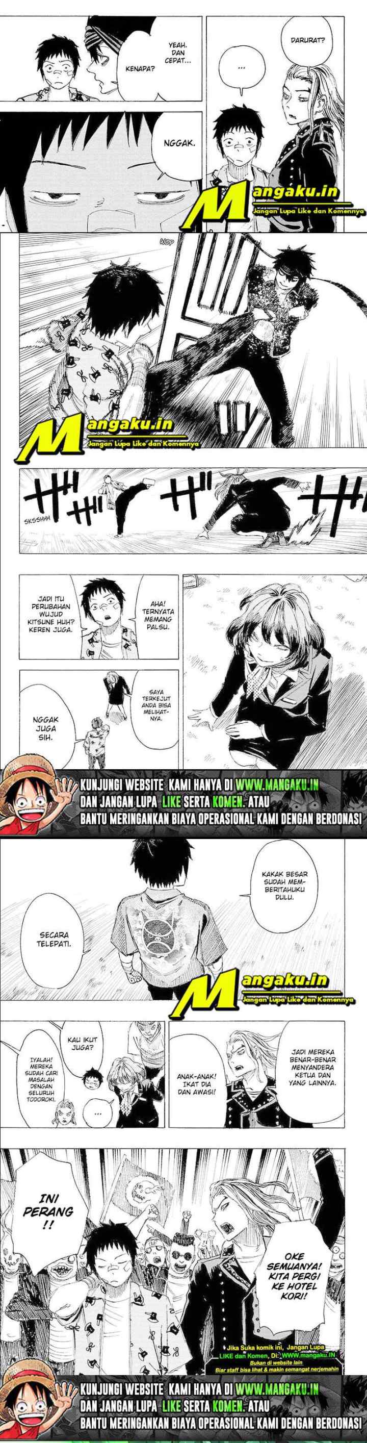 Ayashimon chapter 21 halaman 6