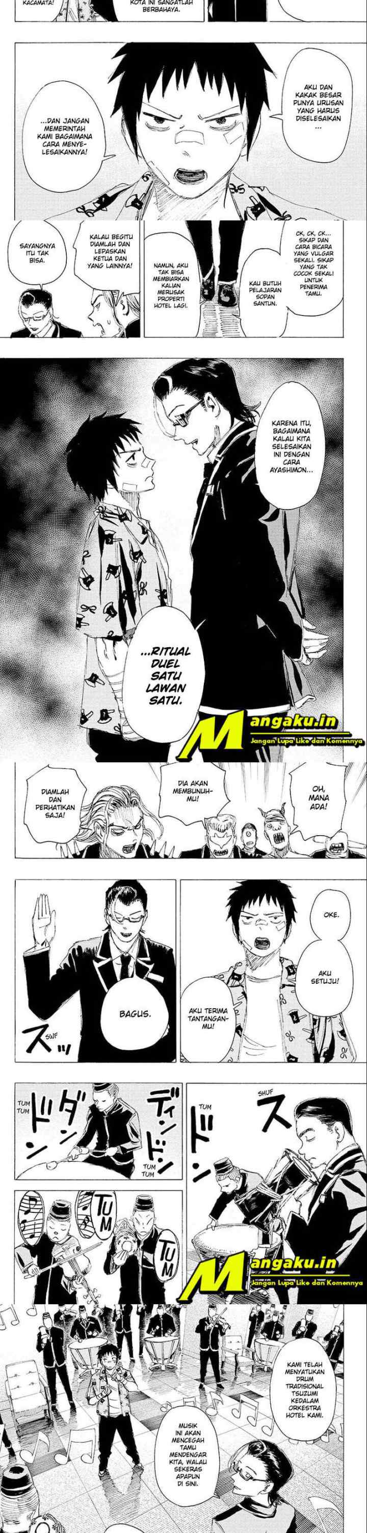 Ayashimon chapter 22 halaman 6
