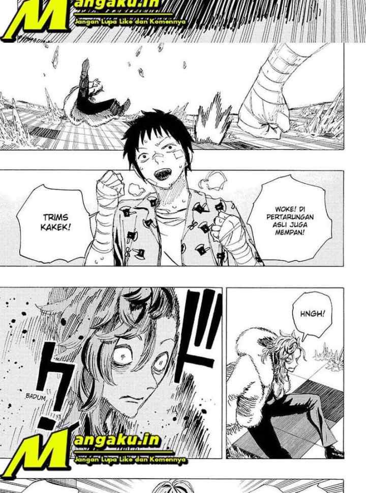 Ayashimon chapter 23 halaman 13
