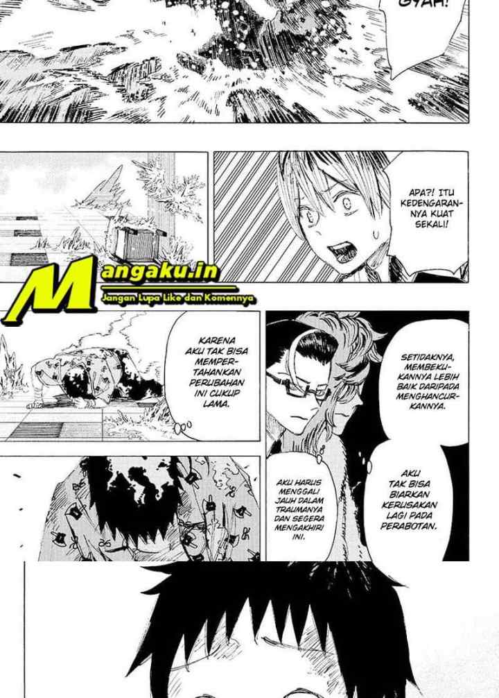 Ayashimon chapter 23 halaman 6