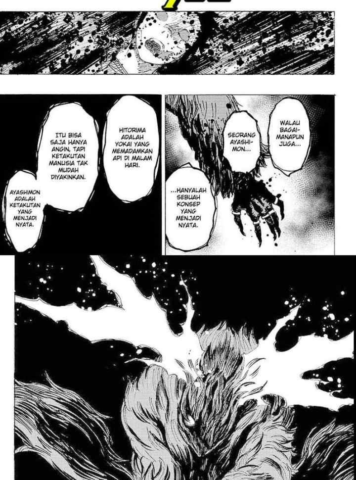 Ayashimon chapter 23 halaman 18