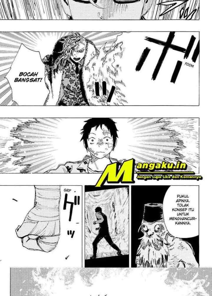 Ayashimon chapter 23 halaman 8