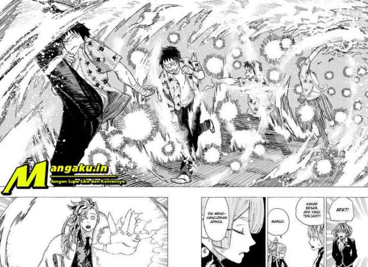 Ayashimon chapter 23 halaman 11