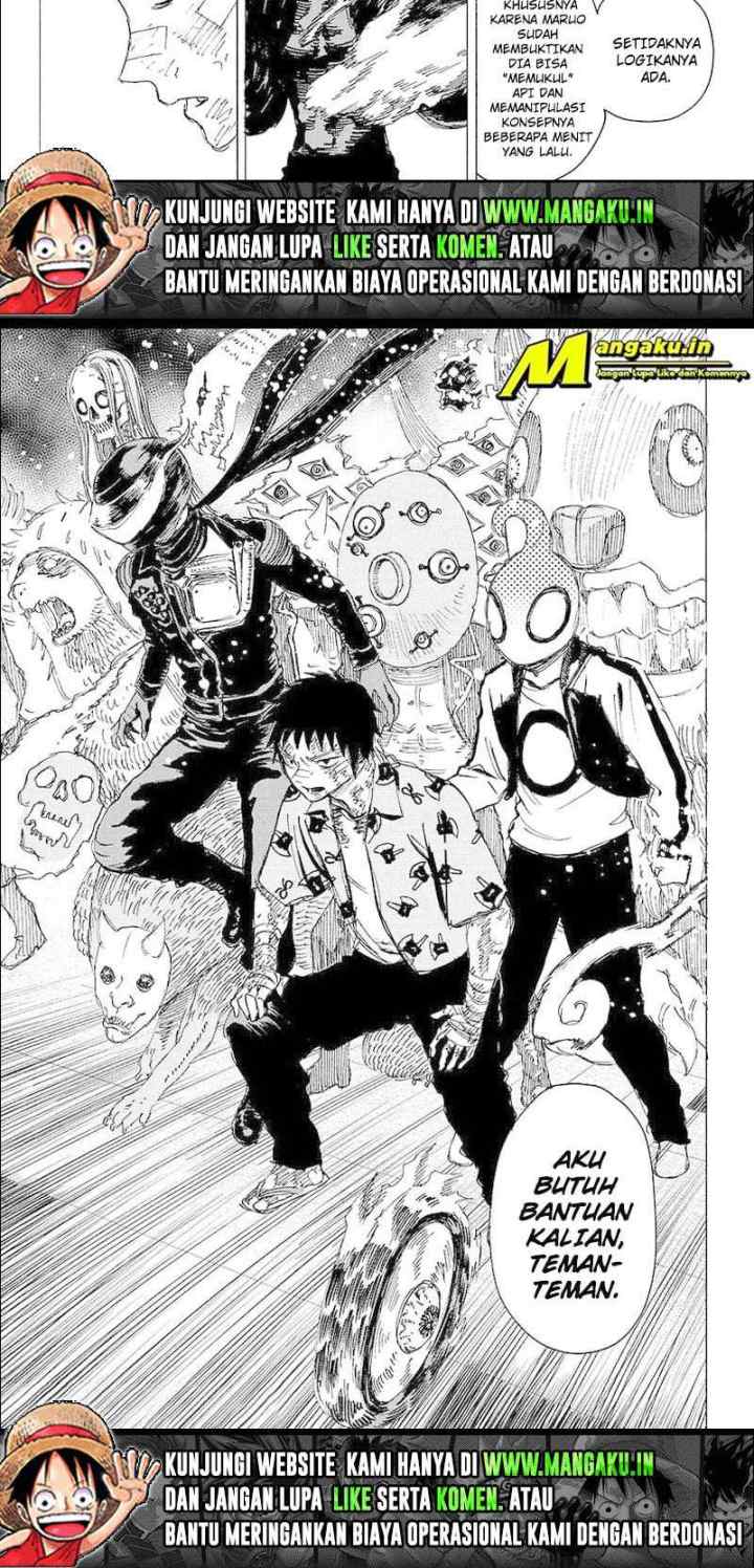 Ayashimon chapter 24 halaman 5