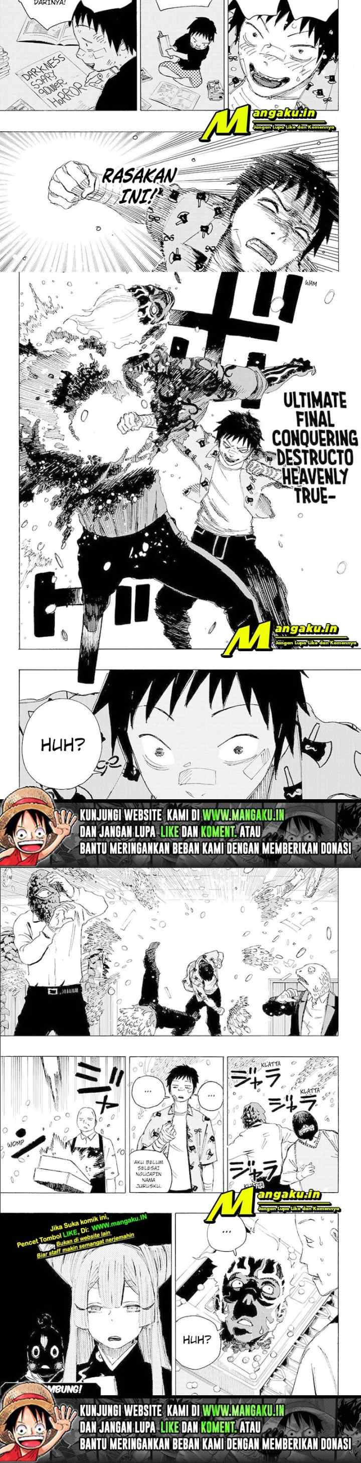 Ayashimon chapter 3 halaman 7