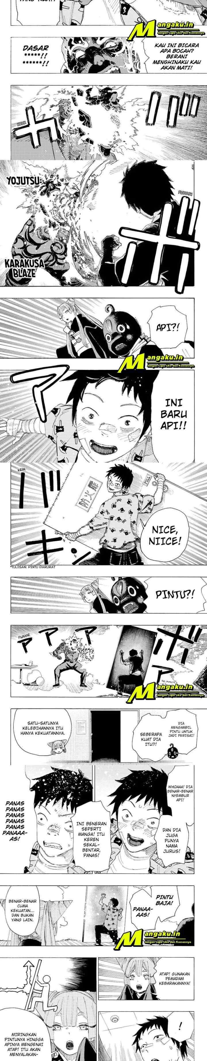 Ayashimon chapter 3 halaman 5