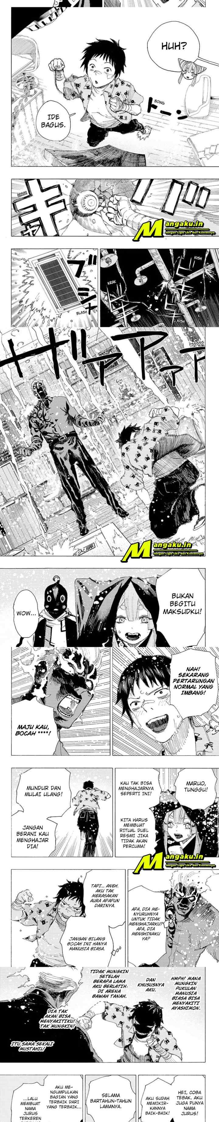 Ayashimon chapter 3 halaman 6