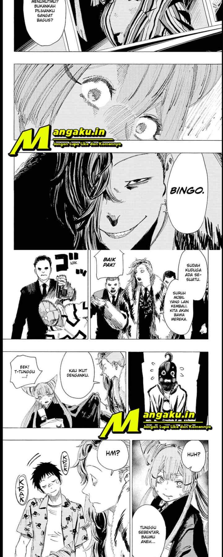 Ayashimon chapter 7 halaman 9