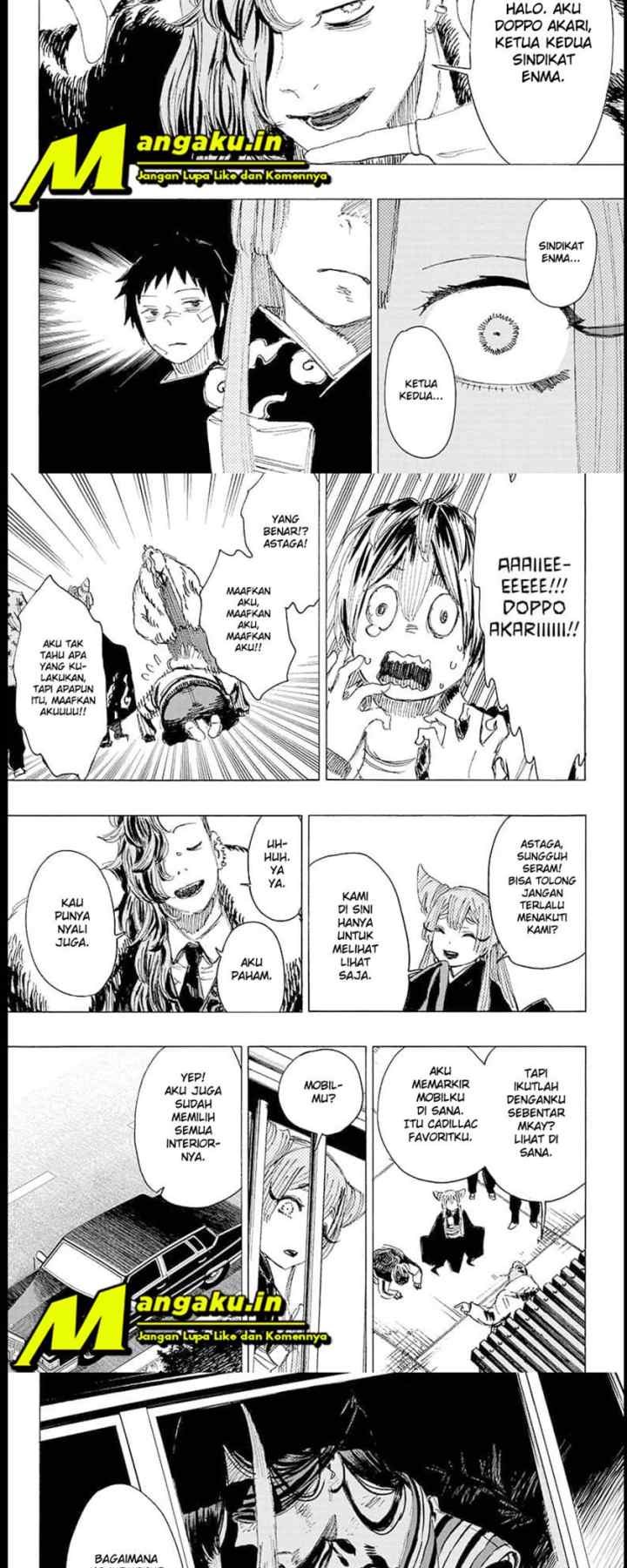 Ayashimon chapter 7 halaman 8